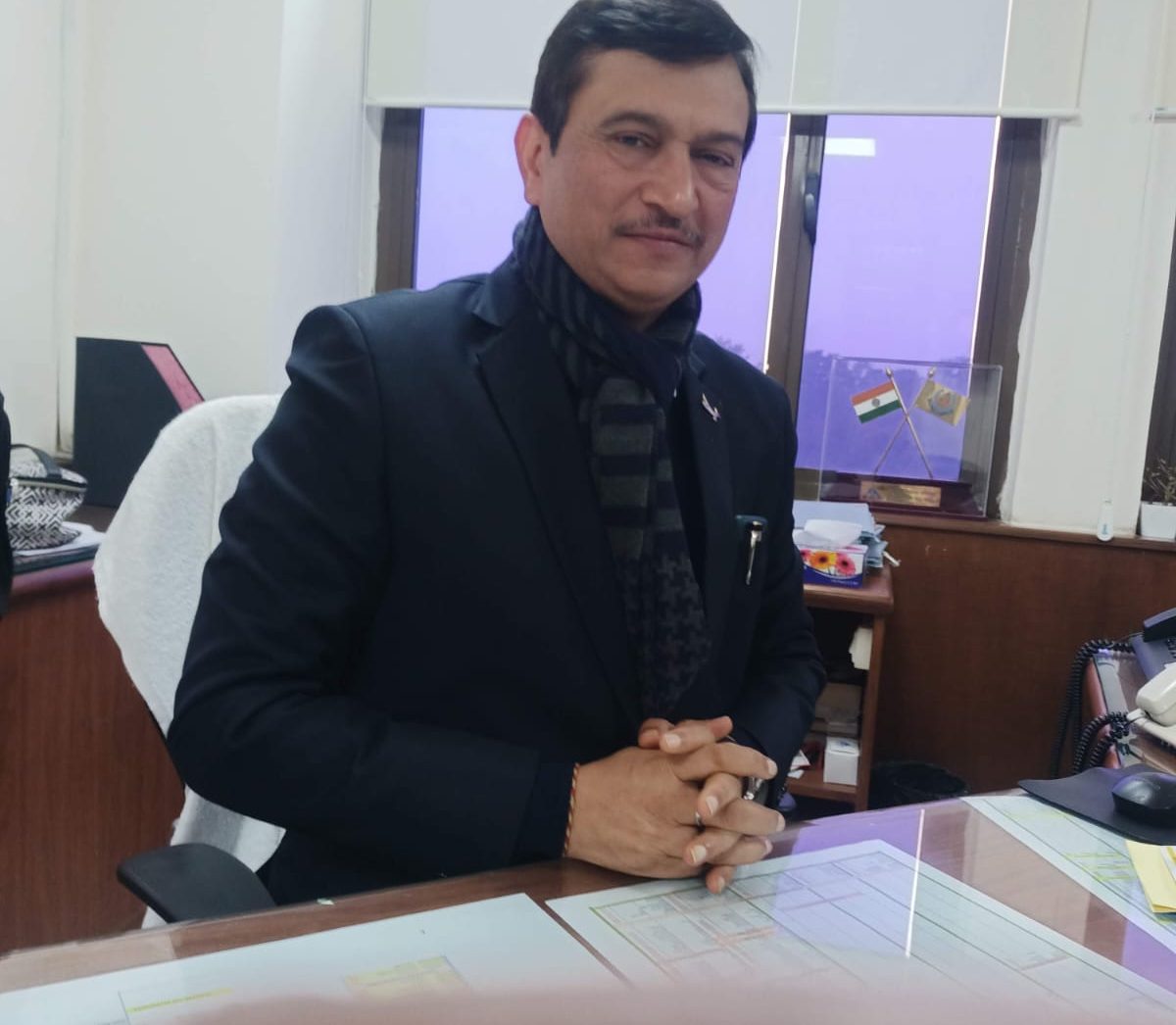 N B Goyel GM Engg